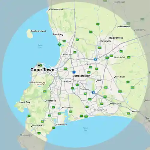 Cape Town bee & wasp removal suburbs