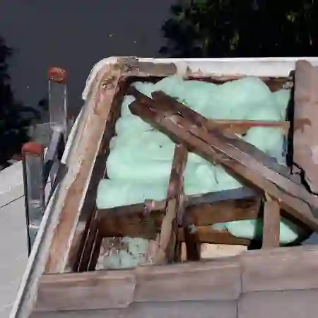 Established bee colony removal from roof, Sunningdale,  Cape Town, Western Cape