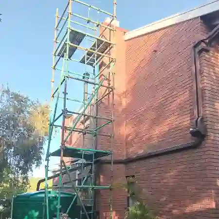 Defensive large bee colony removed from roof cavity wall / roof in Welgemoed.